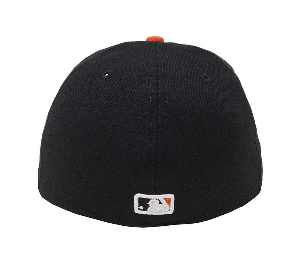 New Era Black/Orange San Francisco Giants Authentic Collection On-Field 59FIFTY Fitted Hat - Image 5