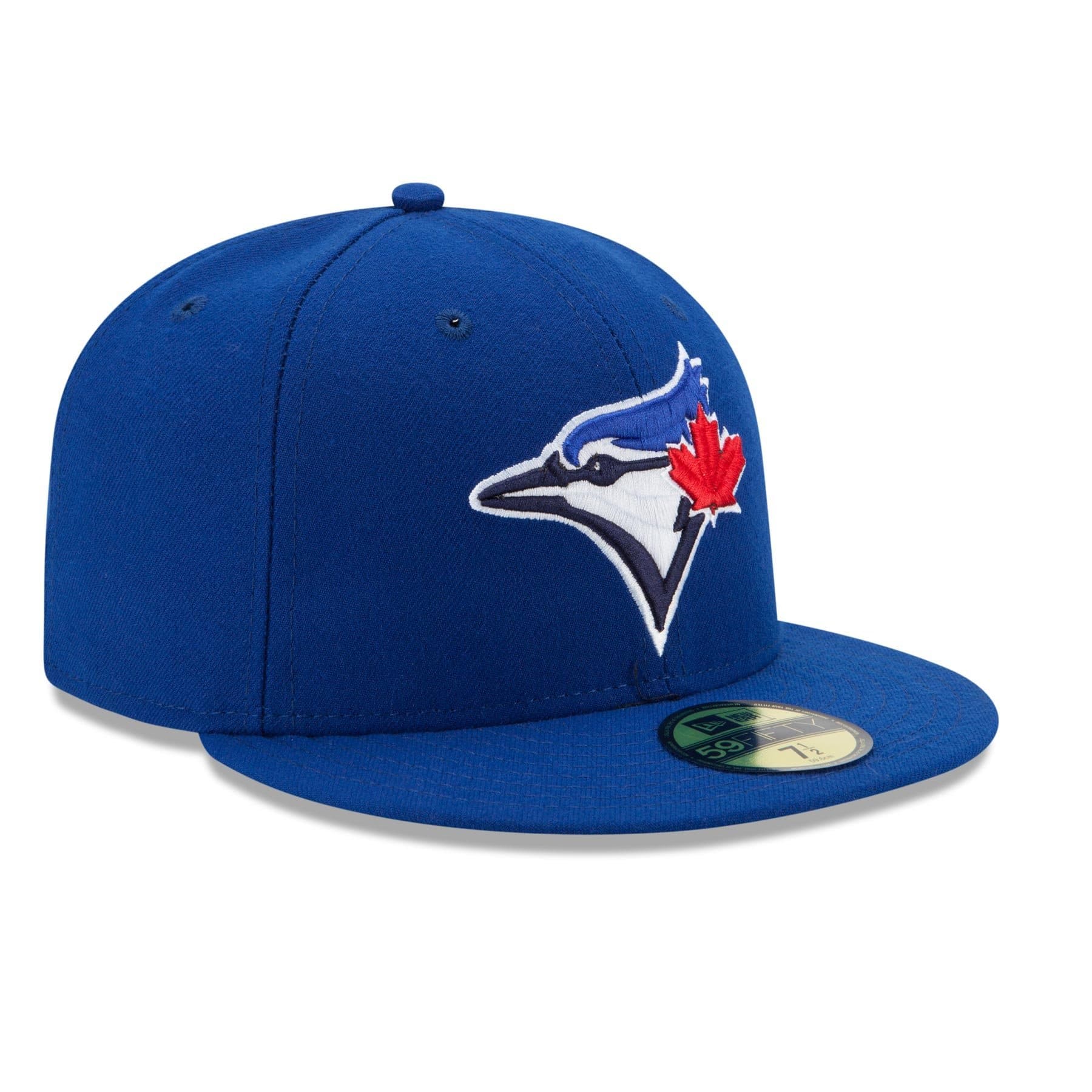 New Era Toronto Blue Jays Team Basic 59FIFTY Fitted Hat - Image 3