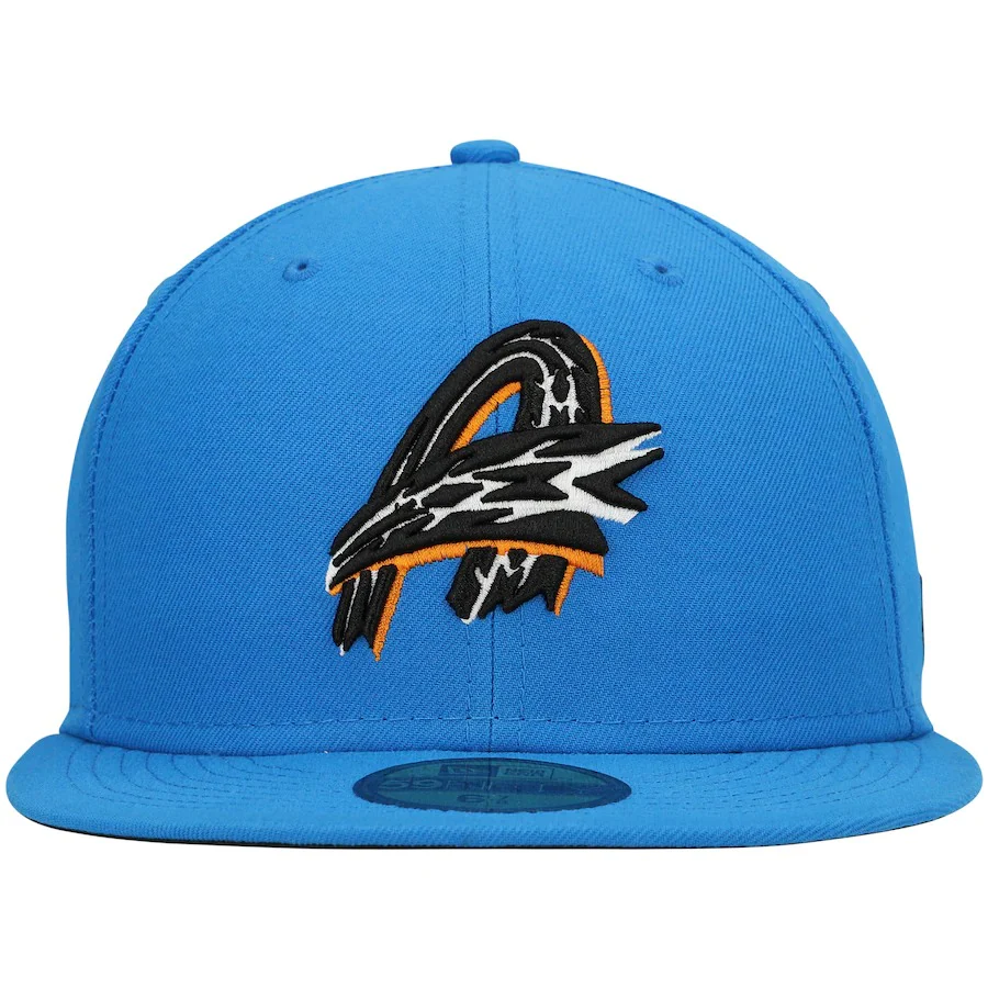 New Era Akron RubberDucks Royal Authentic Collection Team Alternate 59FIFTY Fitted Hat - Image 3