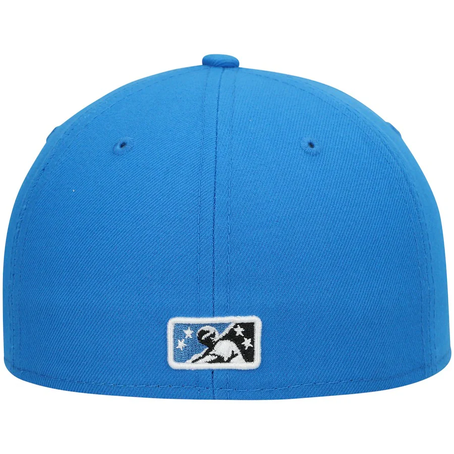 New Era Akron RubberDucks Royal Authentic Collection Team Alternate 59FIFTY Fitted Hat - Image 5