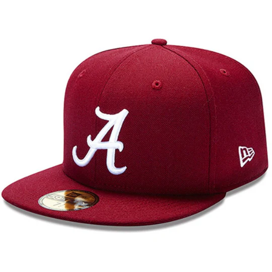 New Era Alabama Crimson Tide 59FIFTY Fitted Hat - Image 4