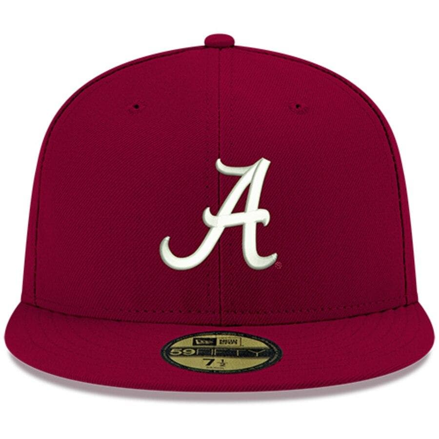 New Era Alabama Crimson Tide 59FIFTY Fitted Hat - Image 5