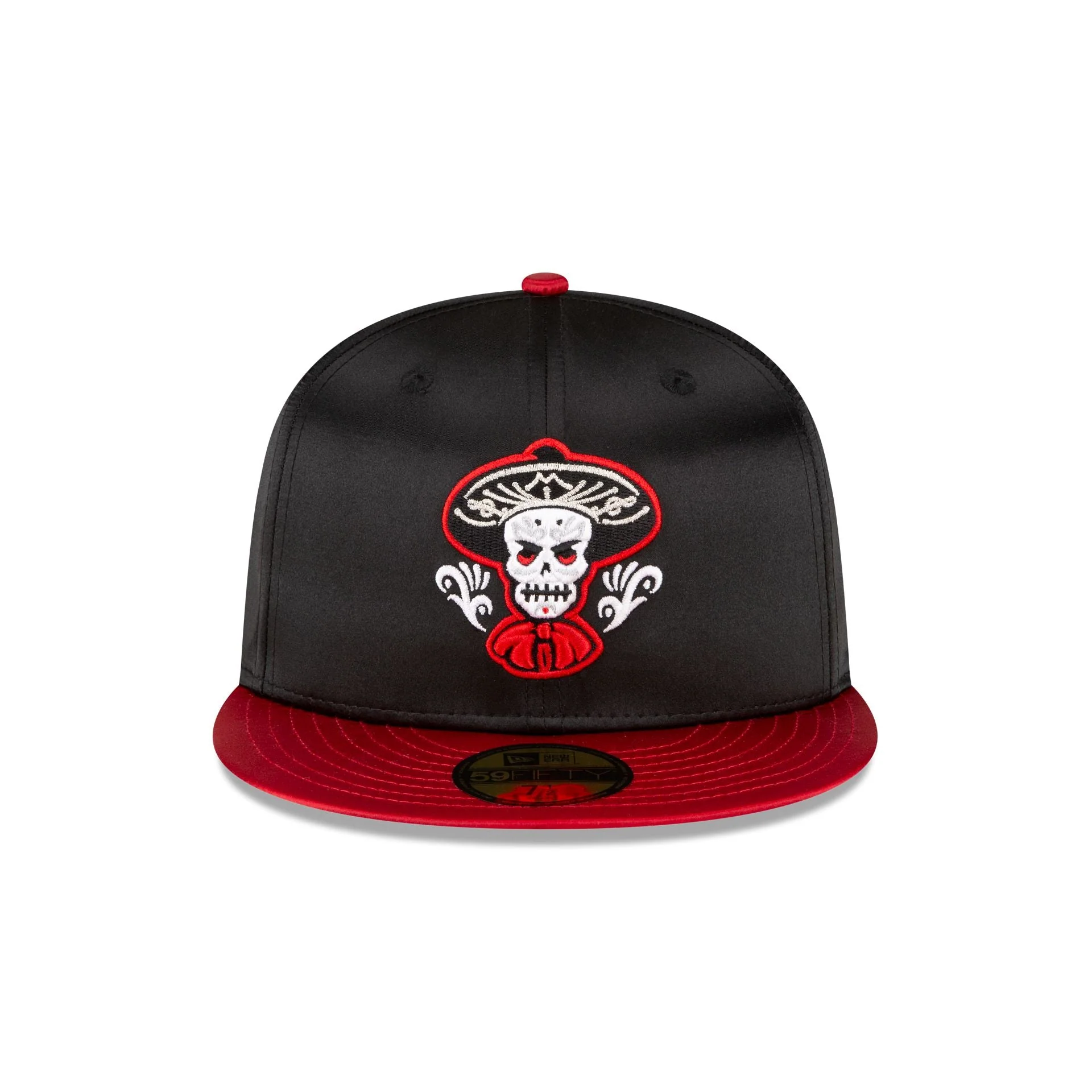 New Era Albuquerque Isotopes Black Satin 2023 59FIFTY Fitted Hat - Image 2