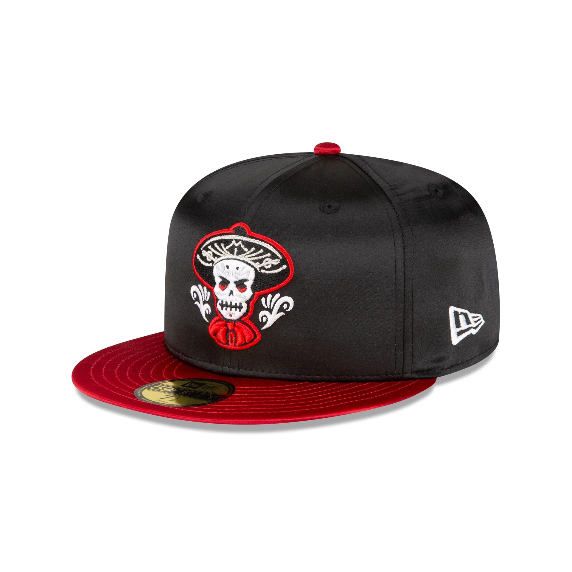 New Era Albuquerque Isotopes Black Satin 2023 59FIFTY Fitted Hat - Image 3