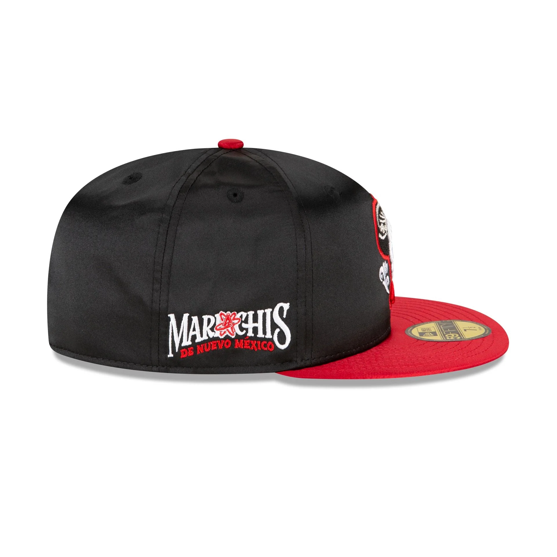 New Era Albuquerque Isotopes Black Satin 2023 59FIFTY Fitted Hat - Image 4