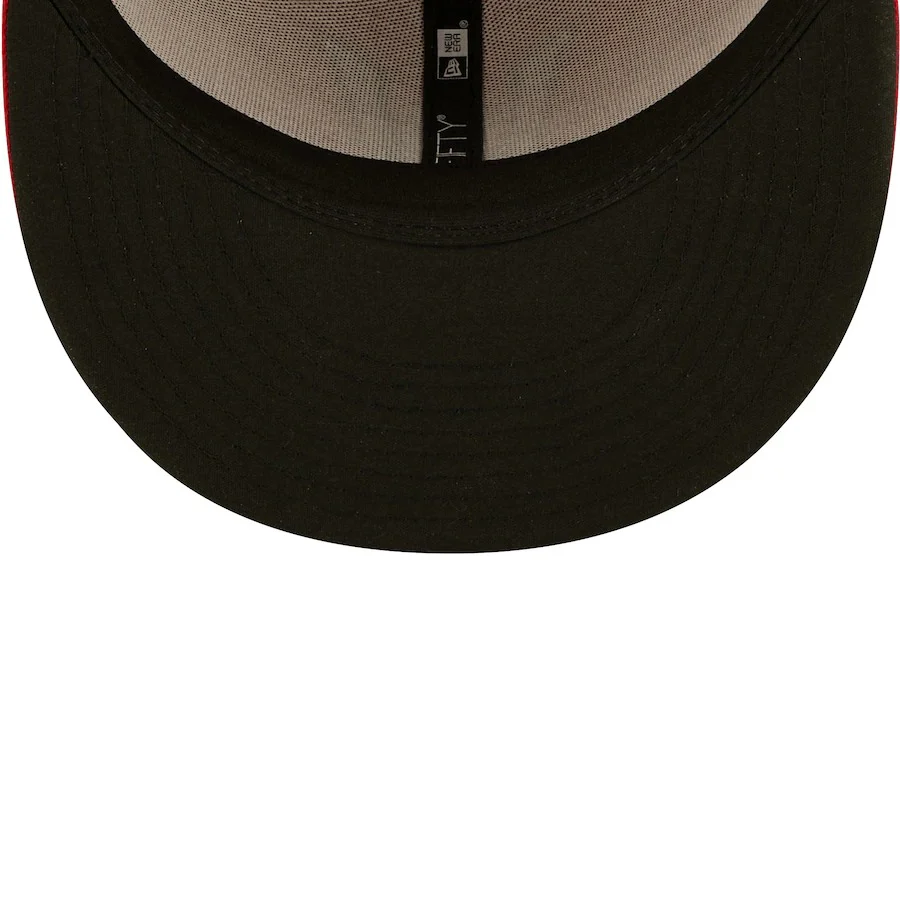 New Era Albuquerque Isotopes Red Alternate Logo Authentic Collection 59FIFTY Fitted Hat - Image 2