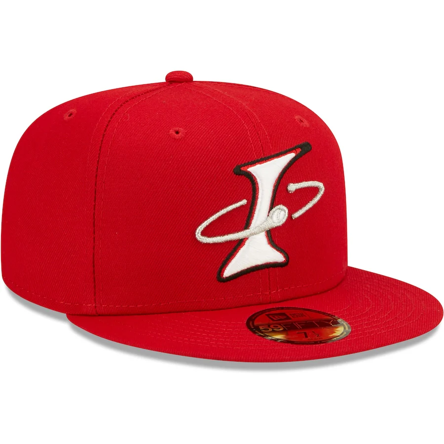 New Era Albuquerque Isotopes Red Alternate Logo Authentic Collection 59FIFTY Fitted Hat - Image 4