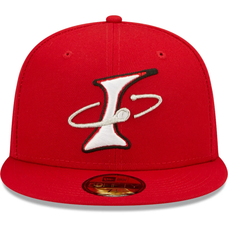 New Era Albuquerque Isotopes Red Alternate Logo Authentic Collection 59FIFTY Fitted Hat - Image 5