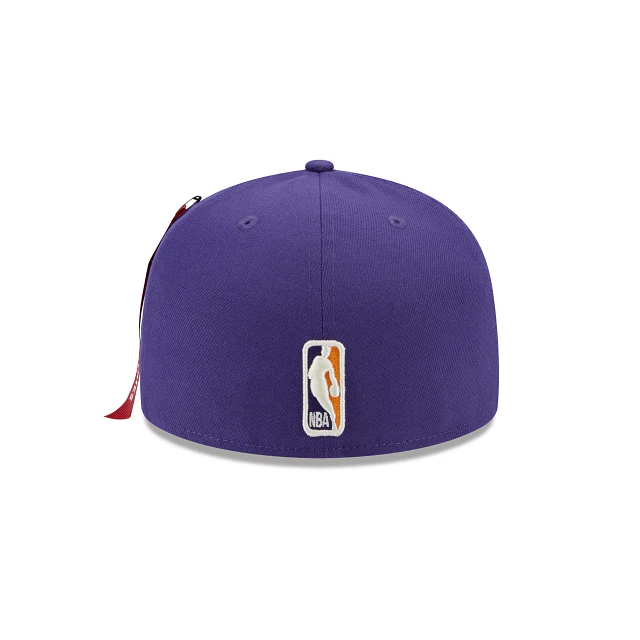 New Era Alpha Industries X Phoenix Suns Dual Logo 59FIFTY Fitted Hat - Image 6