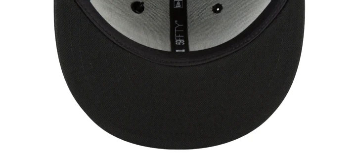 New Era American Dream Black Paper Planes 59FIFTY Fitted Hat - Image 2