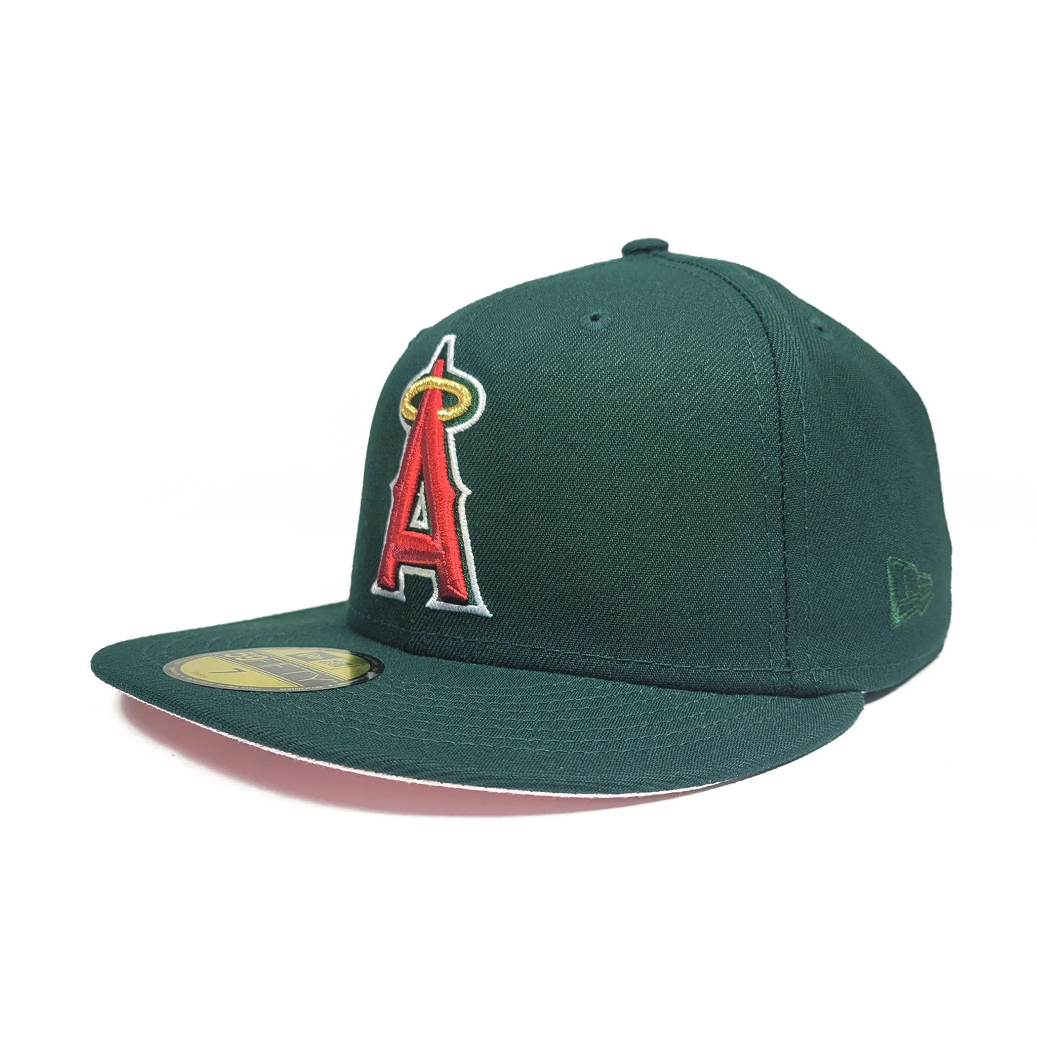 New Era Anaheim Angels 35th Anniversary 59FIFTY Fitted Hat - Image 5