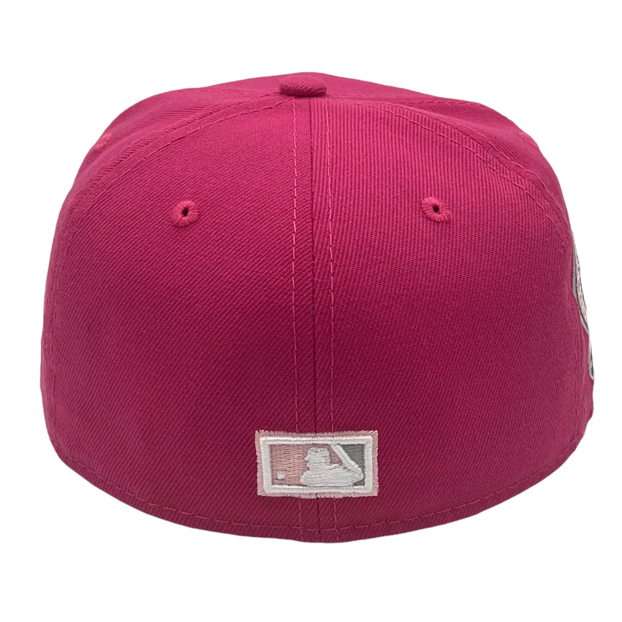 New Era Anaheim Angels Beetroot 'Summer Pack' 50th Anniversary 59FIFTY Fitted Hat - Image 4
