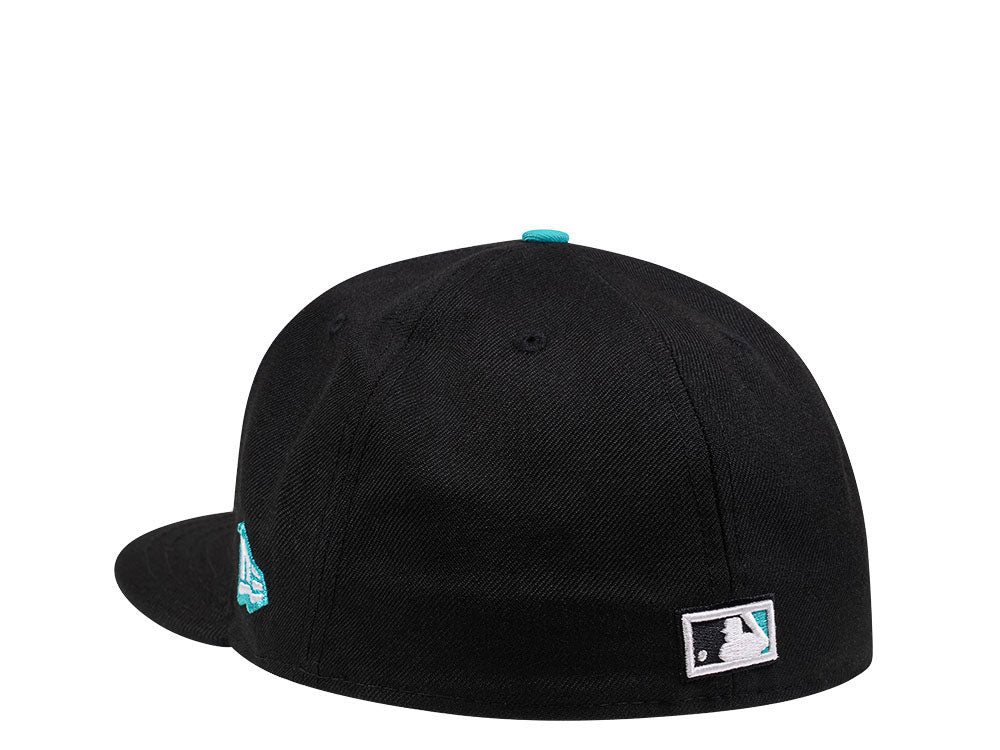 New Era Anaheim Angels Teal Infusion 59Fifty Fitted Cap - Image 3