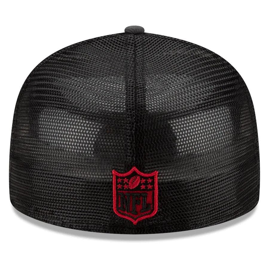 New Era Arizona Cardinals 2021 NFL Draft 59Fifty Fitted Hat - Image 4