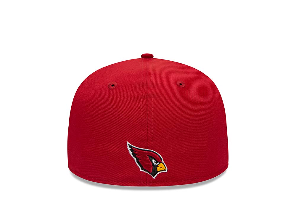New Era Arizona Cardinals Red Pop Elements 59FIFTY Fitted Hat - Image 3