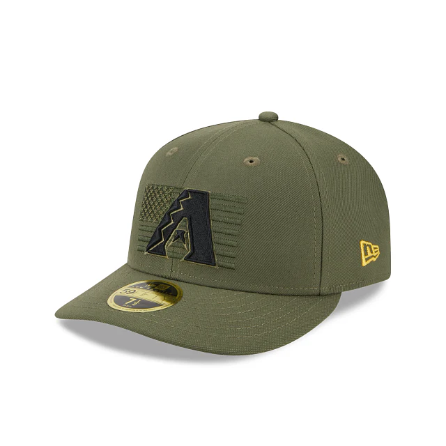 New Era Arizona Diamondbacks Armed Forces Day 2023 Low Profile 59FIFTY Fitted Hat - Image 3