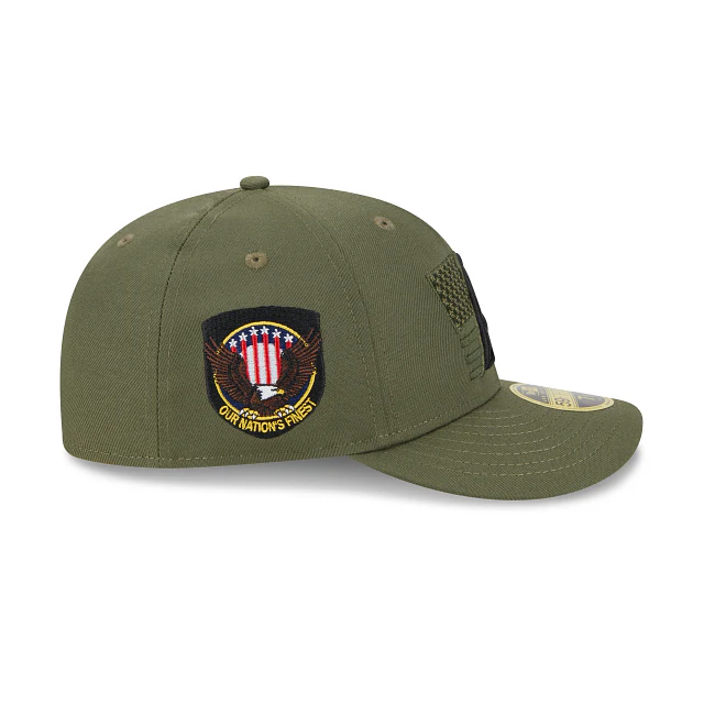 New Era Arizona Diamondbacks Armed Forces Day 2023 Low Profile 59FIFTY Fitted Hat - Image 4