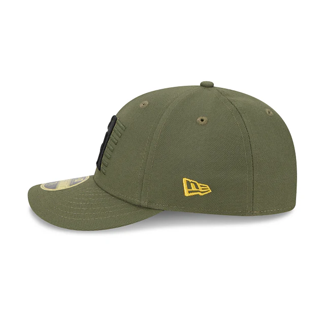 New Era Arizona Diamondbacks Armed Forces Day 2023 Low Profile 59FIFTY Fitted Hat - Image 5