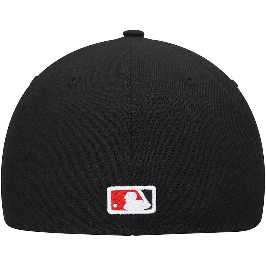 New Era Arizona Diamondbacks Black Color Dupe 59FIFTY Fitted Hat - Image 4