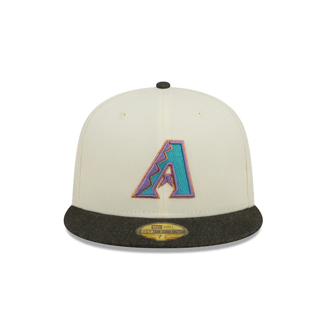 New Era Arizona Diamondbacks Black Denim 2022 59FIFTY Fitted Hat - Image 2