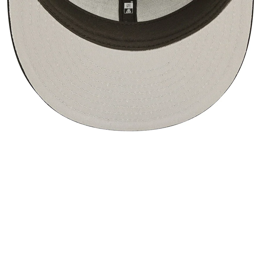 New Era Arizona Diamondbacks Blackout Trucker 59FIFTY Fitted Hat - Image 2