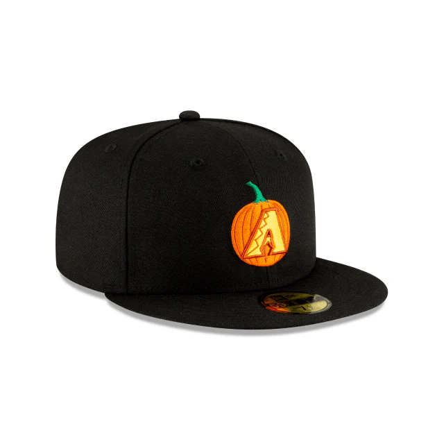 New Era Arizona Diamondbacks Carved Pumpkins 59Fifty Fitted Hat - Image 5