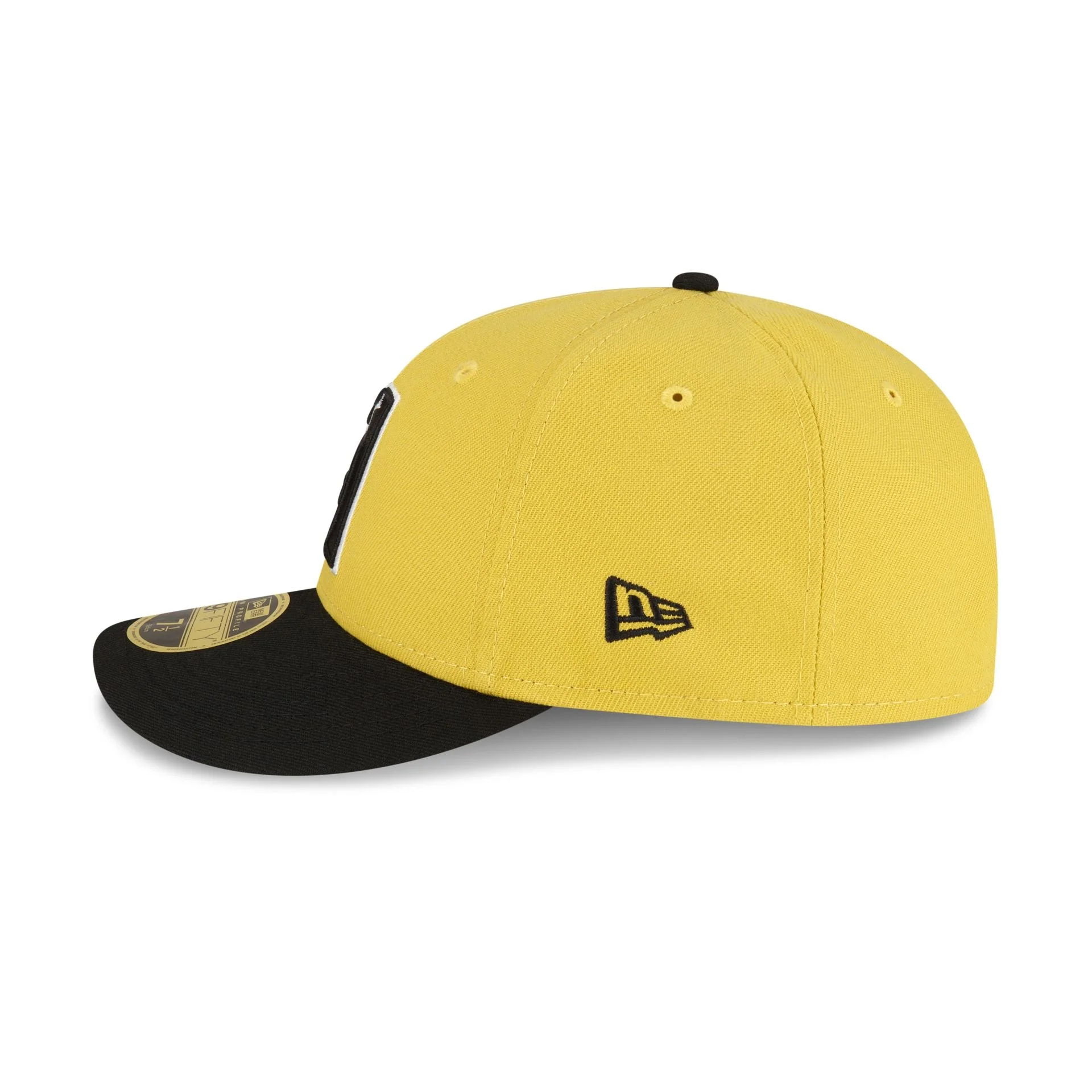 New Era Arizona Diamondbacks Chartreuse Crown Low Profile 2023 59FIFTY Fitted Hat - Image 4