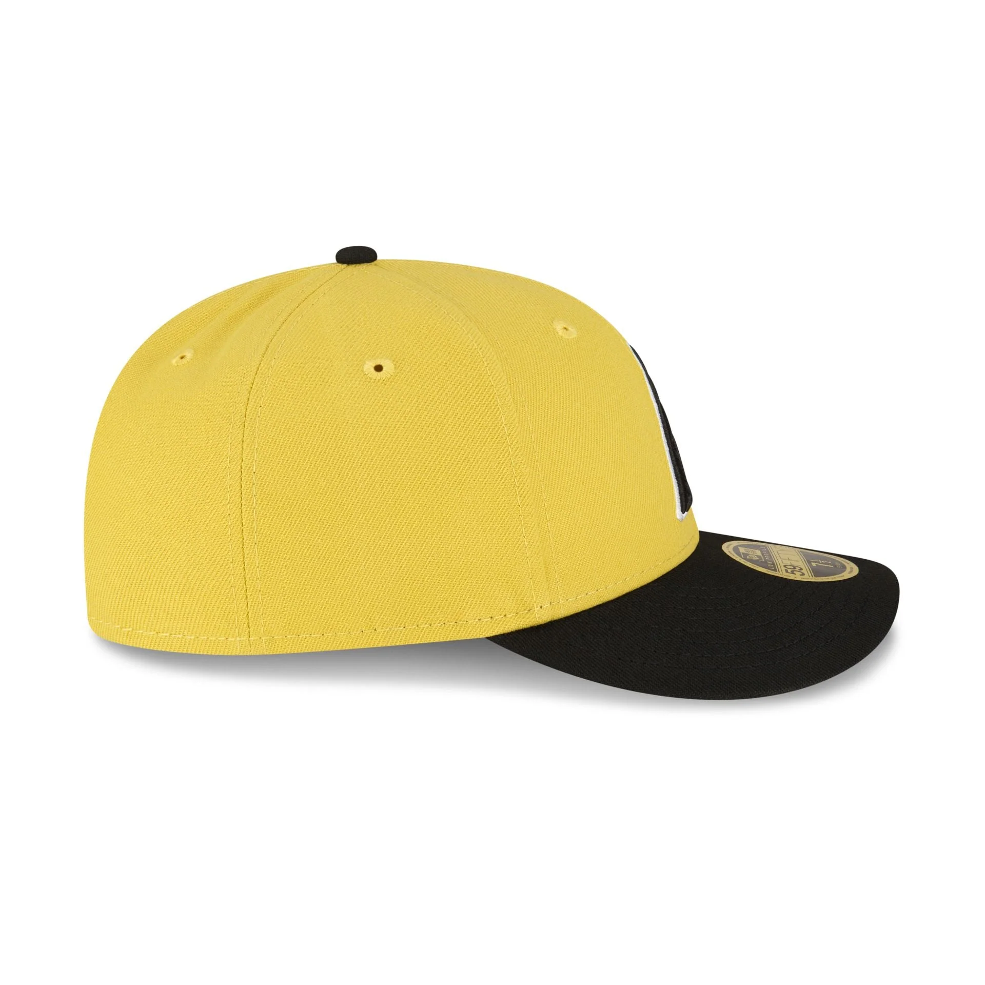 New Era Arizona Diamondbacks Chartreuse Crown Low Profile 2023 59FIFTY Fitted Hat - Image 5