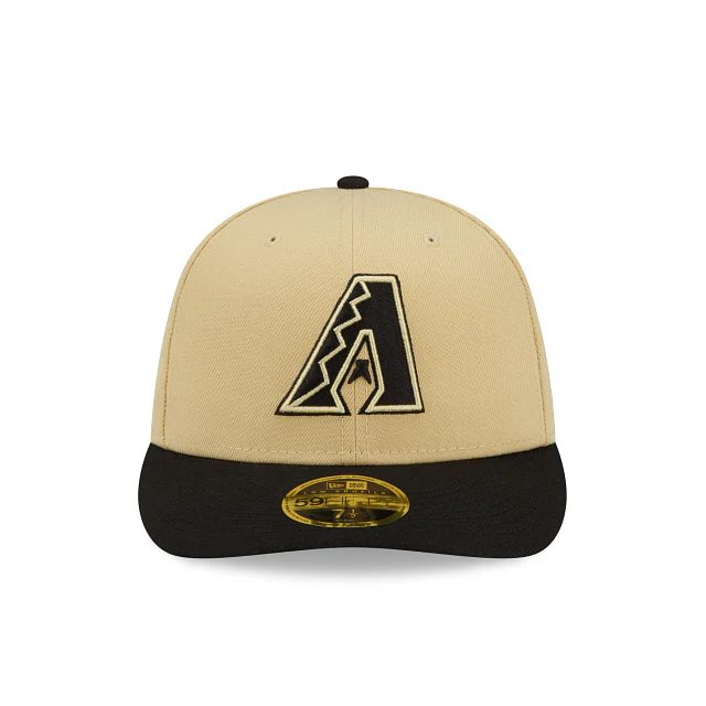 New Era Arizona Diamondbacks City Connect Low Profile 59FIFTY Fitted Hat - Image 2