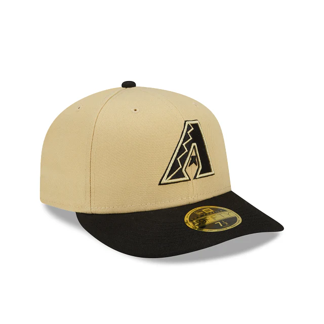 New Era Arizona Diamondbacks City Connect Low Profile 59FIFTY Fitted Hat - Image 3