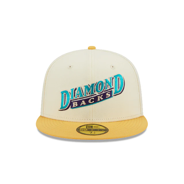 New Era Arizona Diamondbacks Cooperstown Chrome 2023 59FIFTY Fitted Hat - Image 2