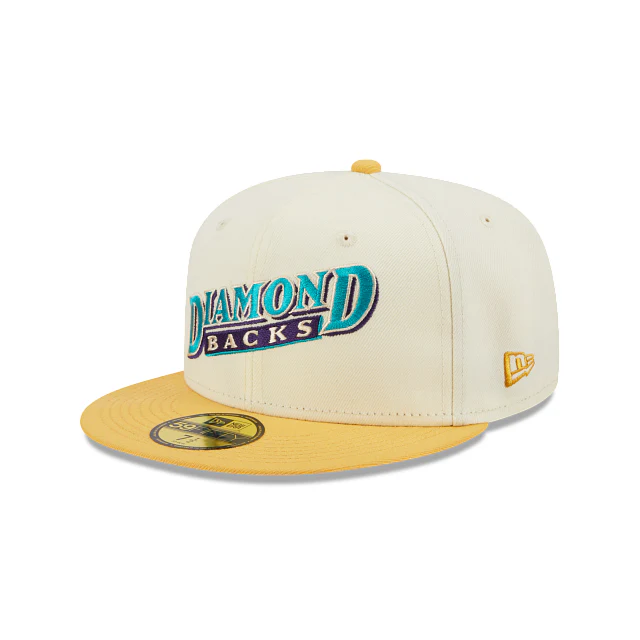 New Era Arizona Diamondbacks Cooperstown Chrome 2023 59FIFTY Fitted Hat - Image 3