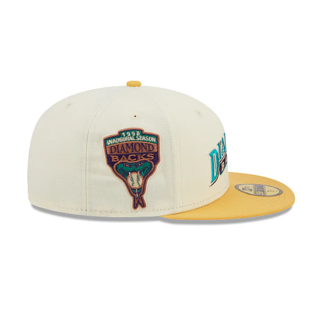 New Era Arizona Diamondbacks Cooperstown Chrome 2023 59FIFTY Fitted Hat - Image 4