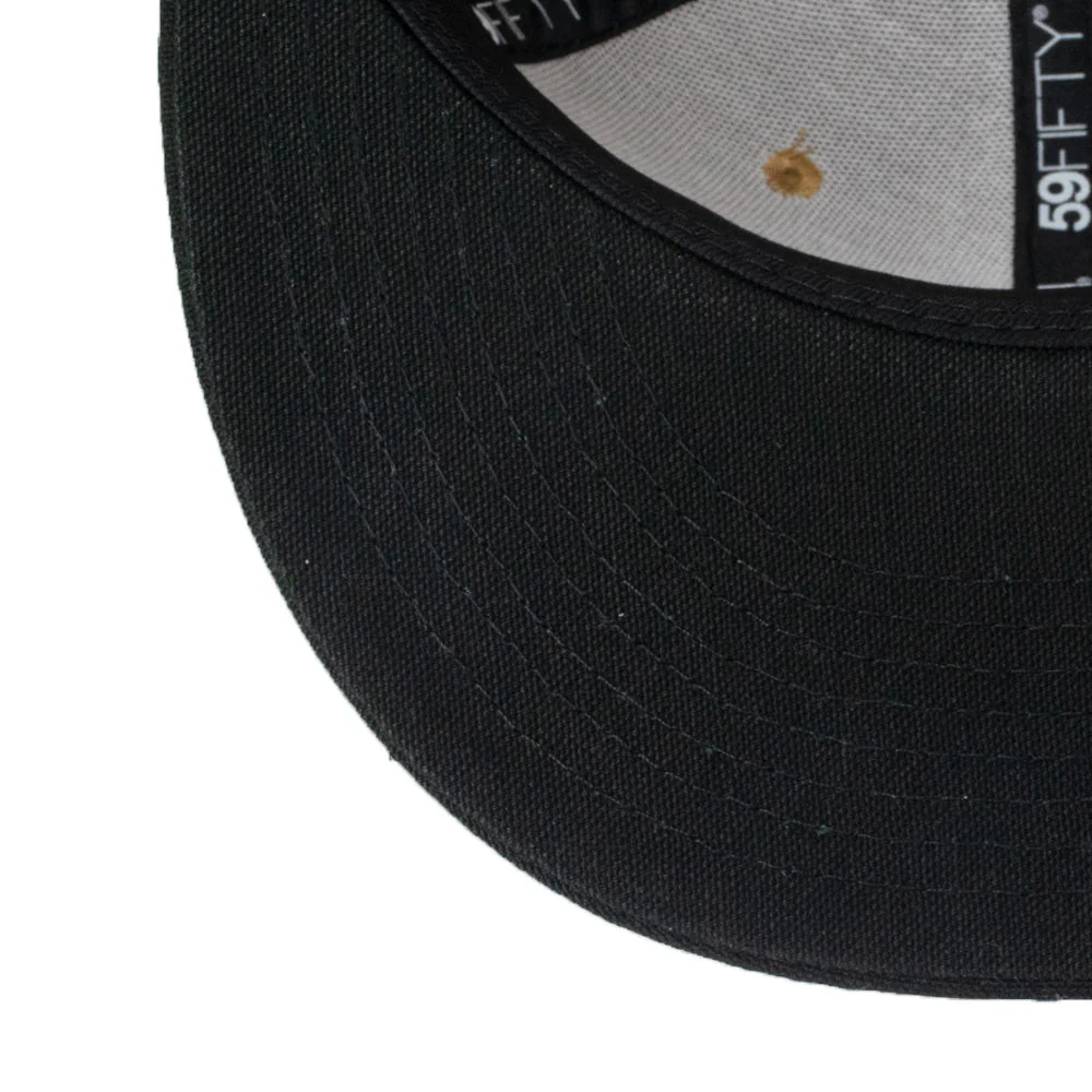New Era Arizona Diamondbacks Cooperstown Two-Tone Canvas 59FIFTY Fitted Hat - Image 2