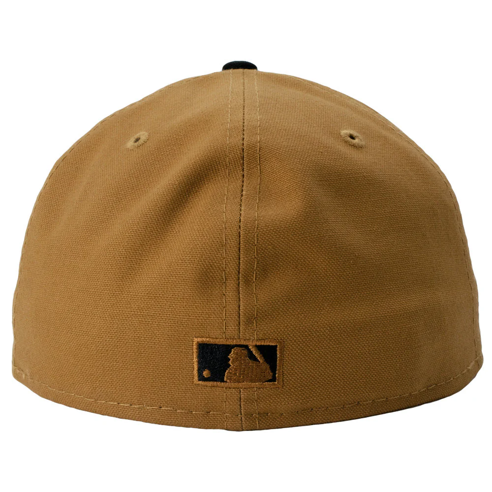 New Era Arizona Diamondbacks Cooperstown Two-Tone Canvas 59FIFTY Fitted Hat - Image 3