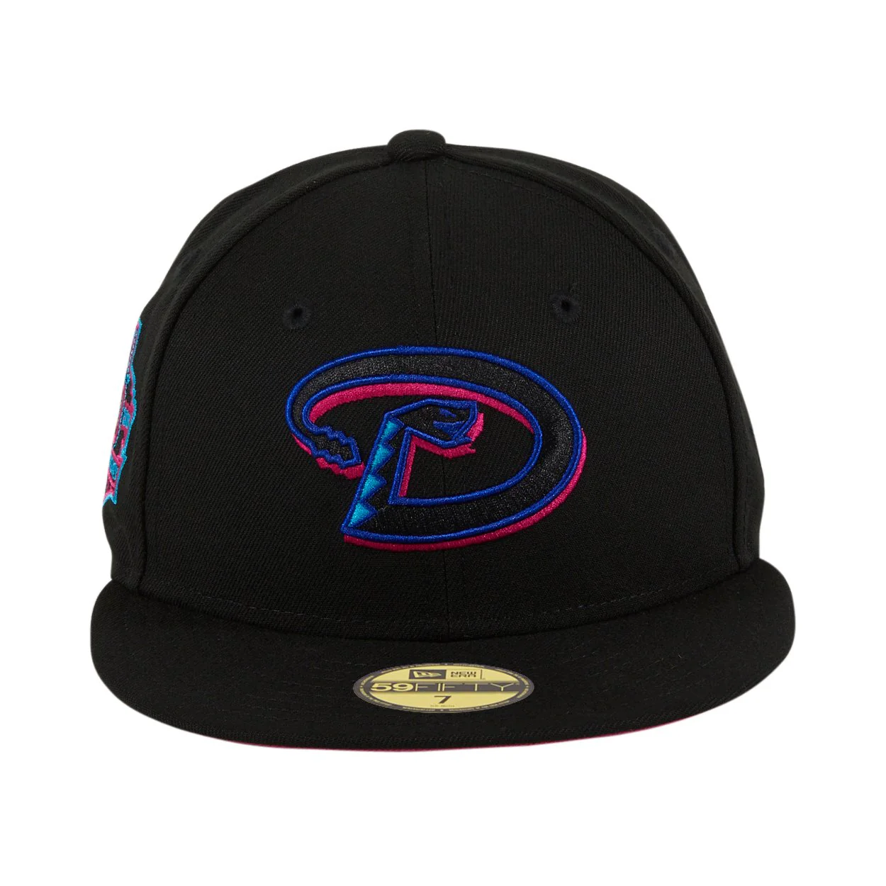 New Era Arizona Diamondbacks Cyberpunks 20th Anniversary 59FIFTY Fitted Hat - Image 2