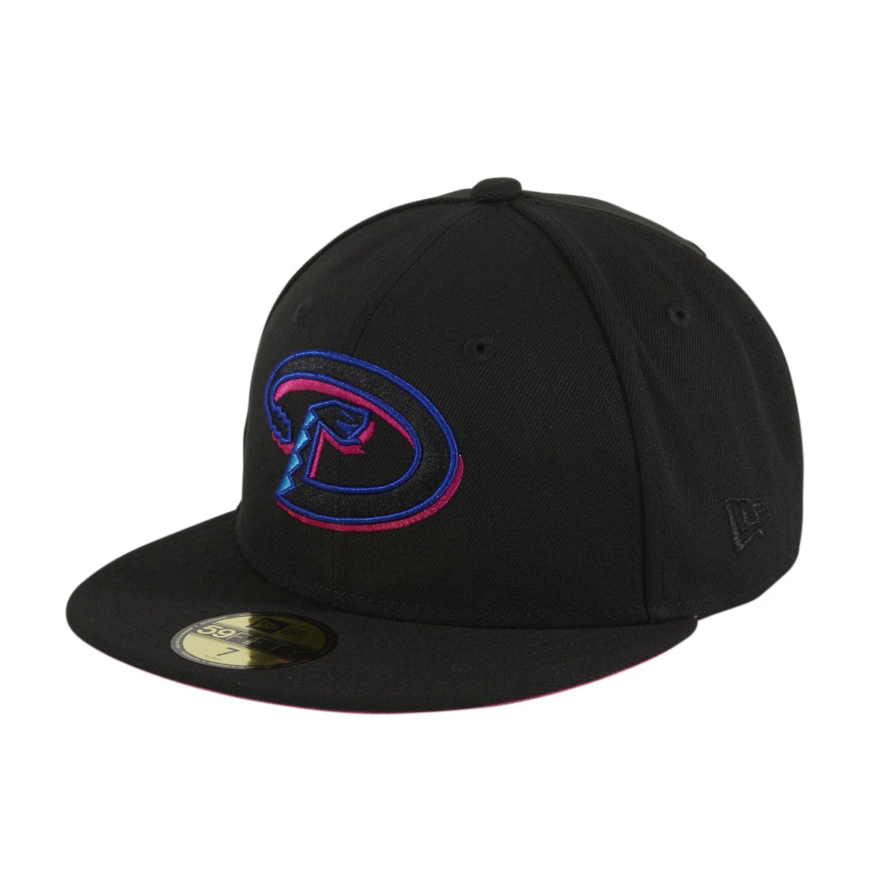 New Era Arizona Diamondbacks Cyberpunks 20th Anniversary 59FIFTY Fitted Hat - Image 3