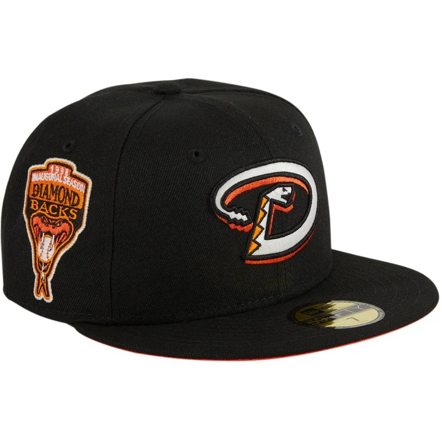 New Era Arizona Diamondbacks Glow My God 59FIFTY Fitted Hat