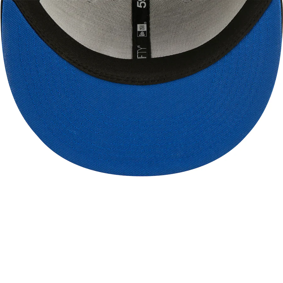 New Era Arizona Diamondbacks Chase Field Gray/Black Blue Undervisor 2022 59FIFTY Fitted Hat - Image 2