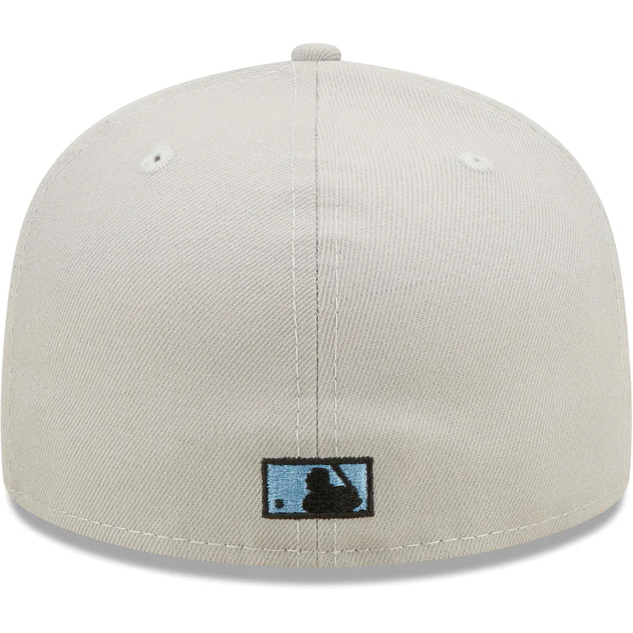 New Era Arizona Diamondbacks Chase Field Gray/Black Blue Undervisor 2022 59FIFTY Fitted Hat - Image 3