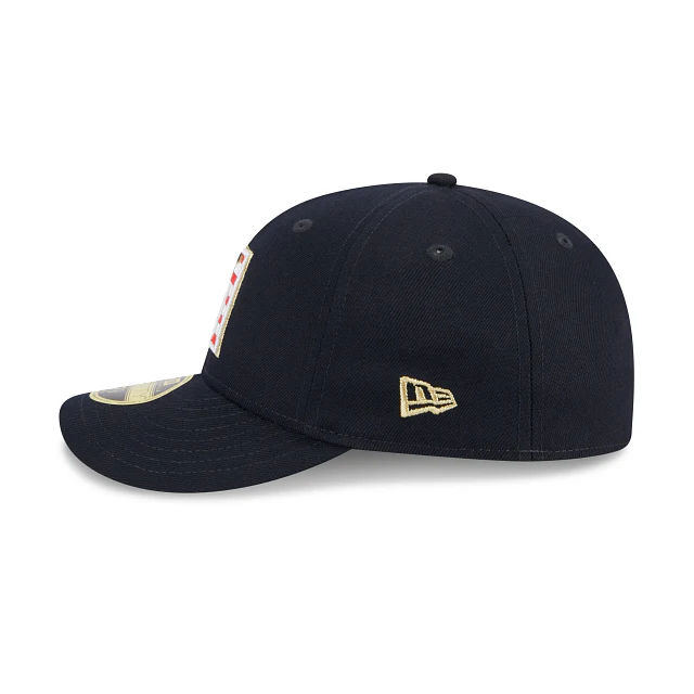 New Era Arizona Diamondbacks Independence Day 2023 Low Profile 59FIFTY Fitted Hat - Image 5