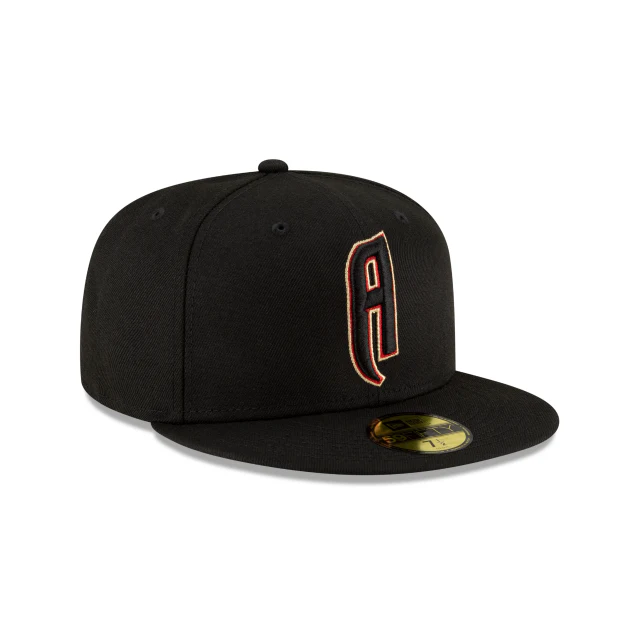 New Era Arizona Diamondbacks Ligature 59Fifty Fitted Hat - Image 3