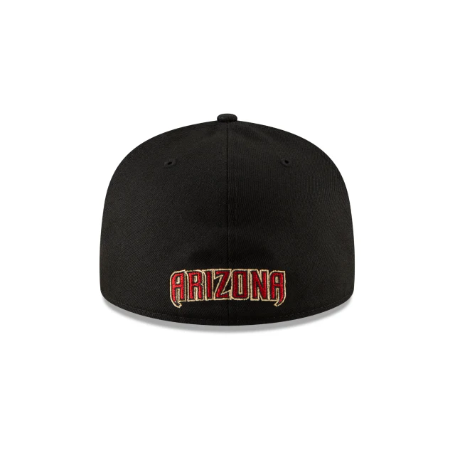 New Era Arizona Diamondbacks Ligature 59Fifty Fitted Hat - Image 4