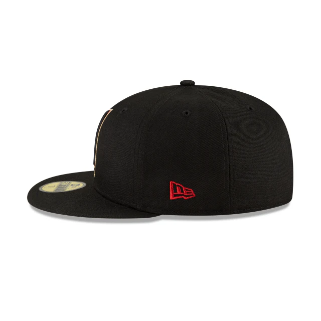 New Era Arizona Diamondbacks Ligature 59Fifty Fitted Hat - Image 5