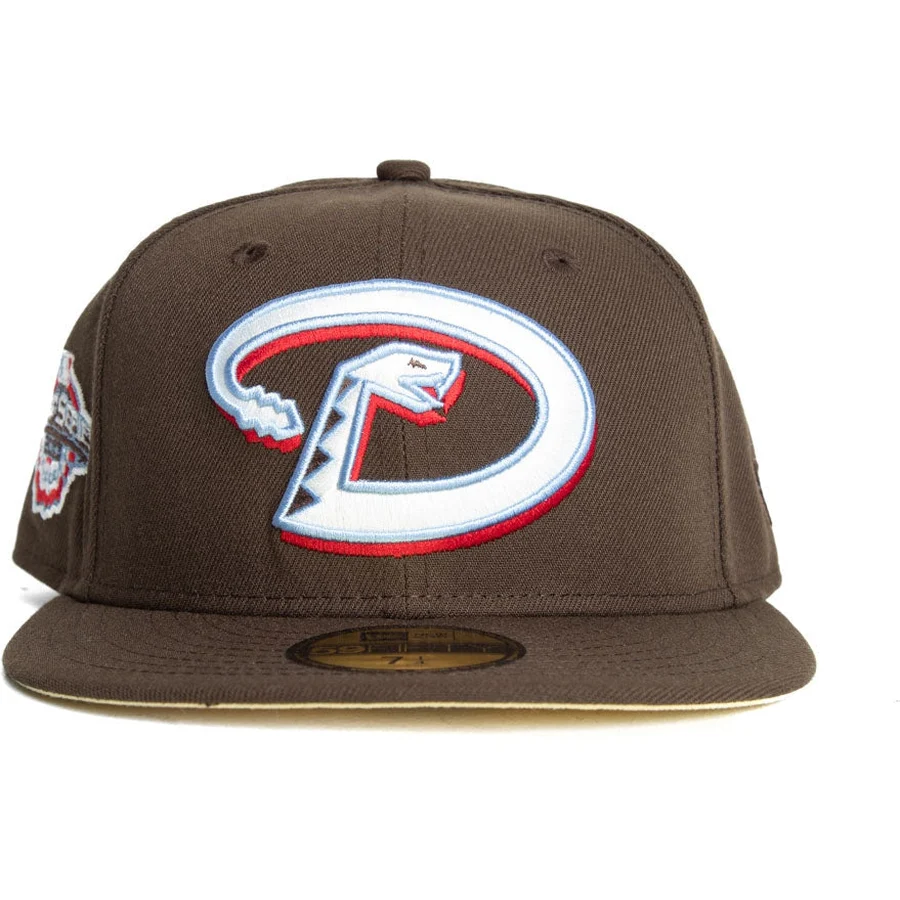 New Era Arizona Diamondbacks 'Reef' Walnut Brown 59FIFTY Fitted Hat