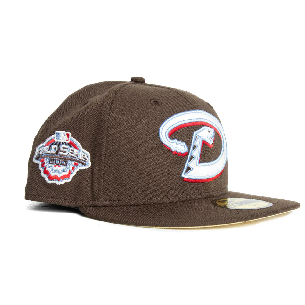 New Era Arizona Diamondbacks 'Reef' Walnut Brown 59FIFTY Fitted Hat - Image 2