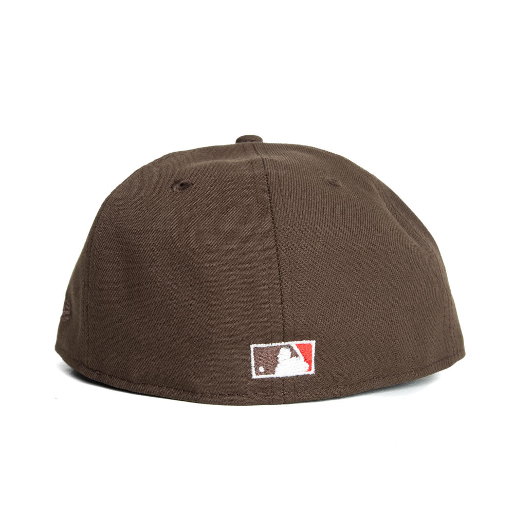 New Era Arizona Diamondbacks 'Reef' Walnut Brown 59FIFTY Fitted Hat - Image 3