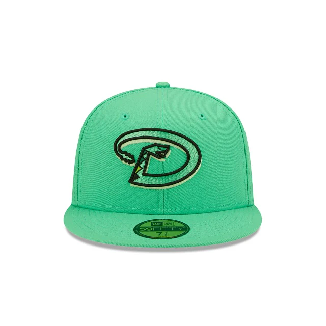 New Era Arizona Diamondbacks Snakeskin 2022 59FIFTY Fitted Hat - Image 3