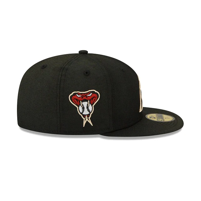 New Era Arizona Diamondbacks Sun Fade 59FIFTY Fitted Hat - Image 3