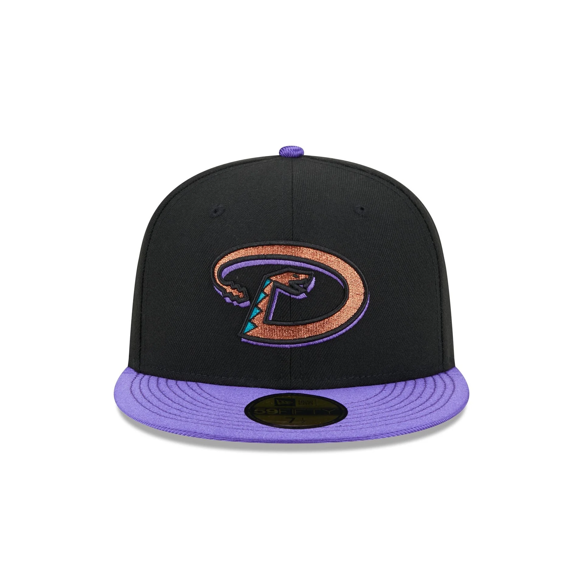 New Era Arizona Diamondbacks Team Shimmer 2023 59FIFTY Fitted Hat - Image 2